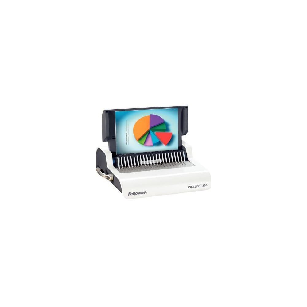 Relieuse FELLOWES Pulsar+300 Electrique Perf 20f/Rel300f Ann.plast **