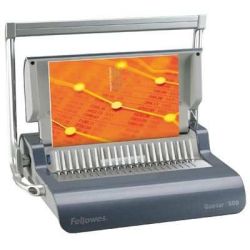 Relieuse FELLOWES Quasar 500 - Perfore 20 f/Relie 500 f Ann. Plast **