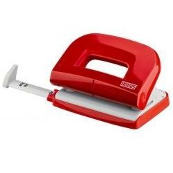 Perforateur 2 trous - 10 f - NOVUS E 210 - Entraxe 8cm - ROUGE - Z
