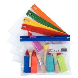 Pochette fourre tout ZIPPA BAG - Glissière - A5 - Par 5 - Z