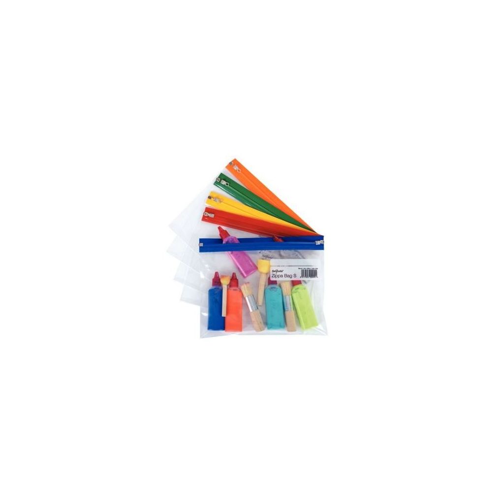 Pochette fourre tout ZIPPA BAG - Glissière - A5 - Par 5 - Z