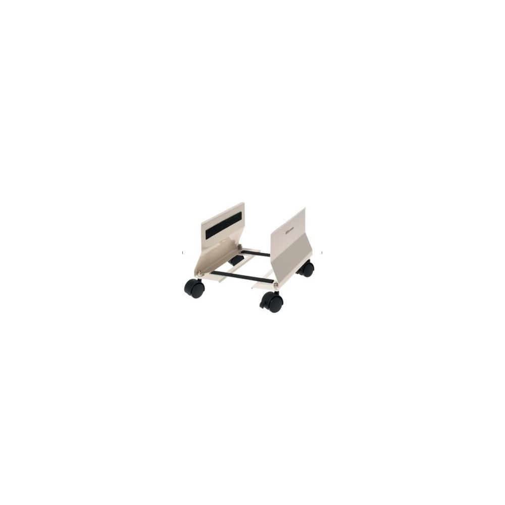 Support unité centrale avec largeur réglable 15 à 22cm  Sur roulettes