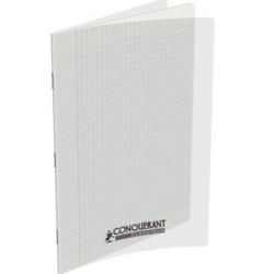 Cahier A4 Séyès 140 p Piqûre 90g Polypro INCOLORE **
