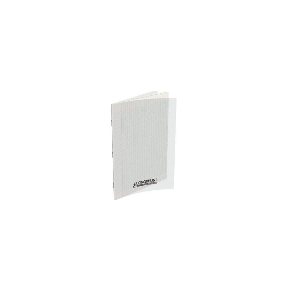 Cahier A4 Séyès 140 p Piqûre 90g Polypro INCOLORE **