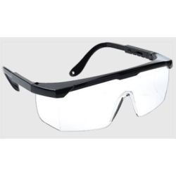 Lunettes de sécurité incolore monobloc polycarbonate SAFETY - Z