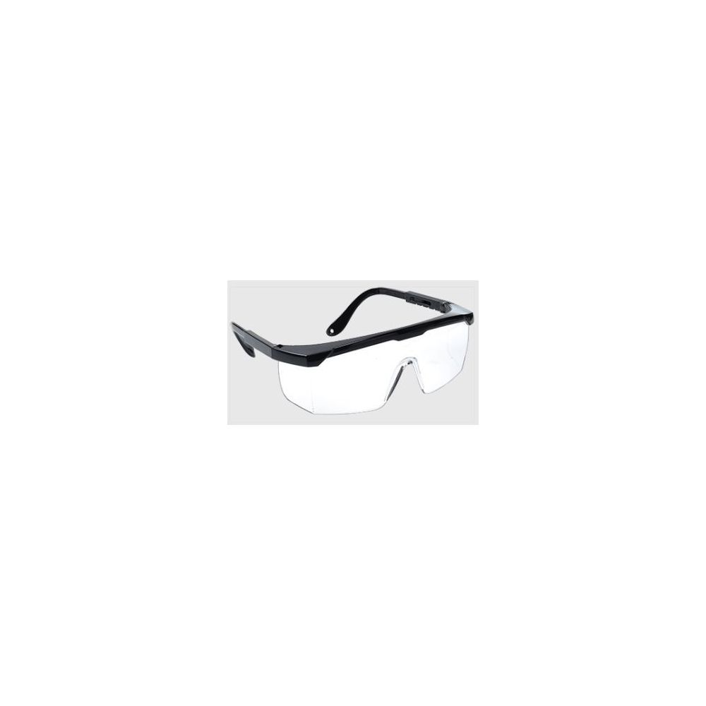 Lunettes de sécurité incolore monobloc polycarbonate SAFETY - Z