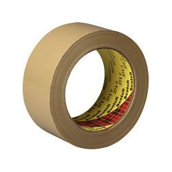 Adhesif Havane 50mm x 100m - 3M N°371 - Polypropylène - 28µ  //