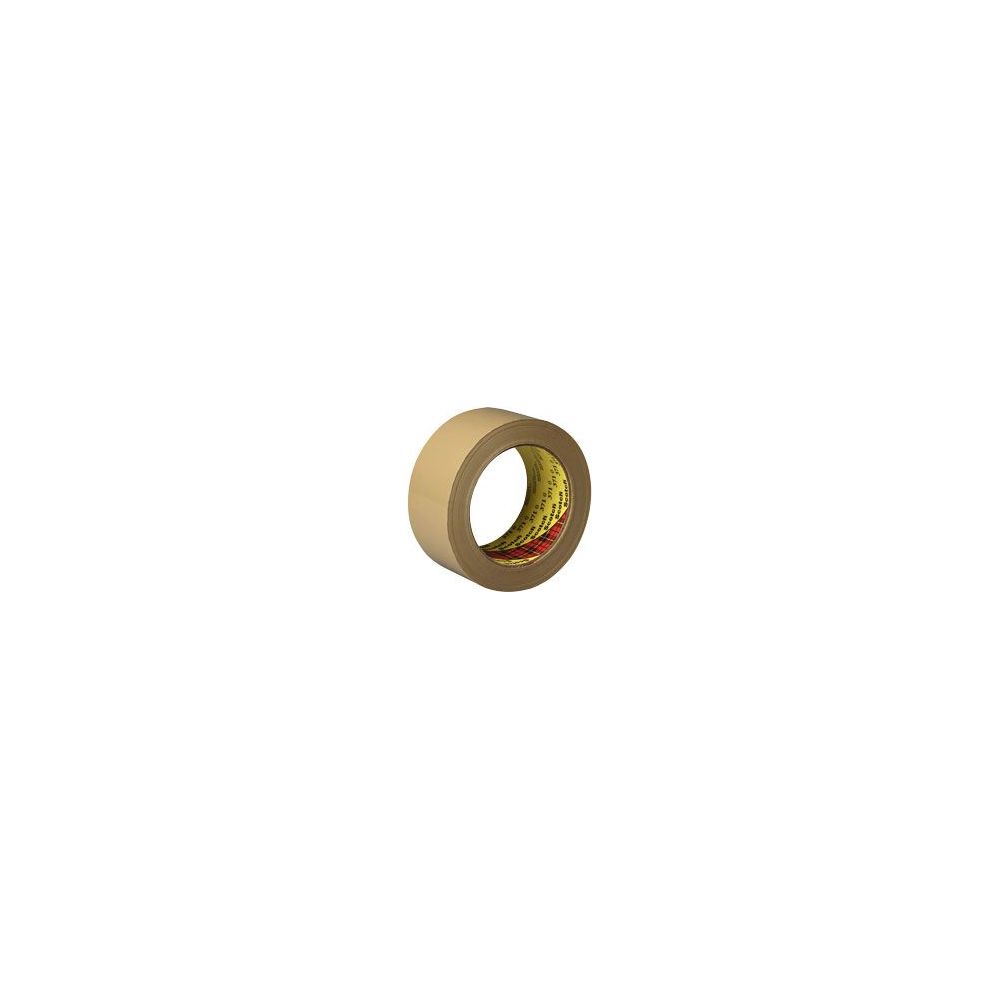 Adhesif Havane 50mm x 100m - 3M N°371 - Polypropylène - 28µ  //
