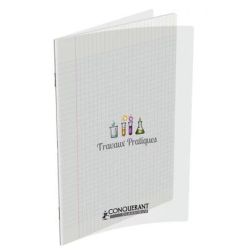 Cahier TP A4 Sèyes 70g & Uni 90g  96 p Piqûre Polypro **