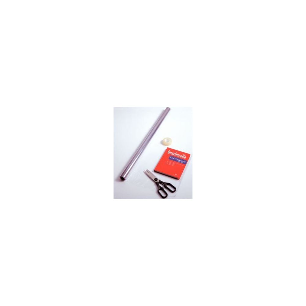 Rouleau couvre-livre - PVC transpar. 50m x 0.7m - 80µ