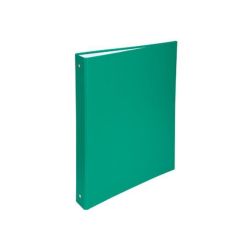 Classeur 4 anneaux A4 - PVC Rembordé :40mm VERT - EXACOMPTA - Z