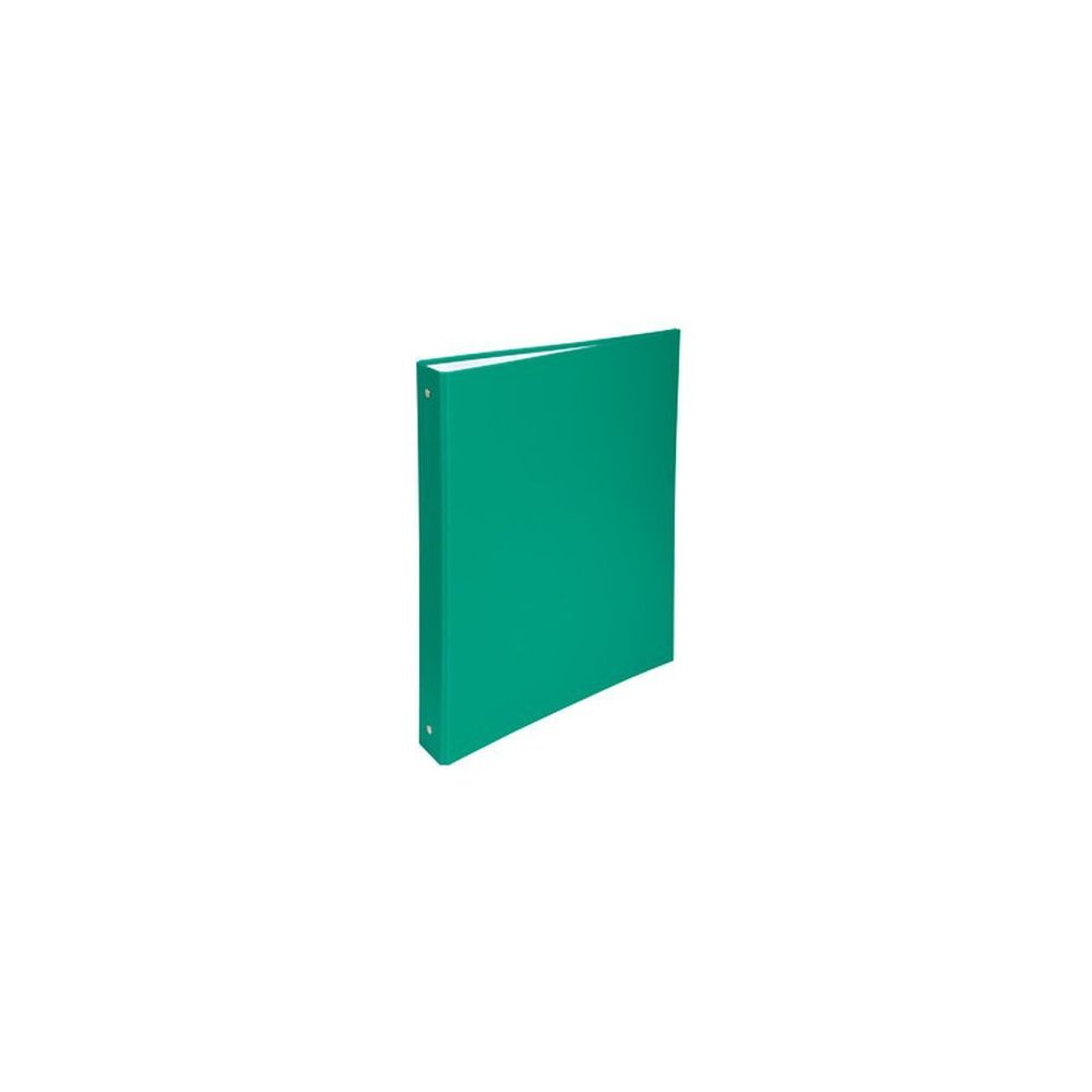 Classeur 4 anneaux A4 - PVC Rembordé :40mm VERT - EXACOMPTA - Z