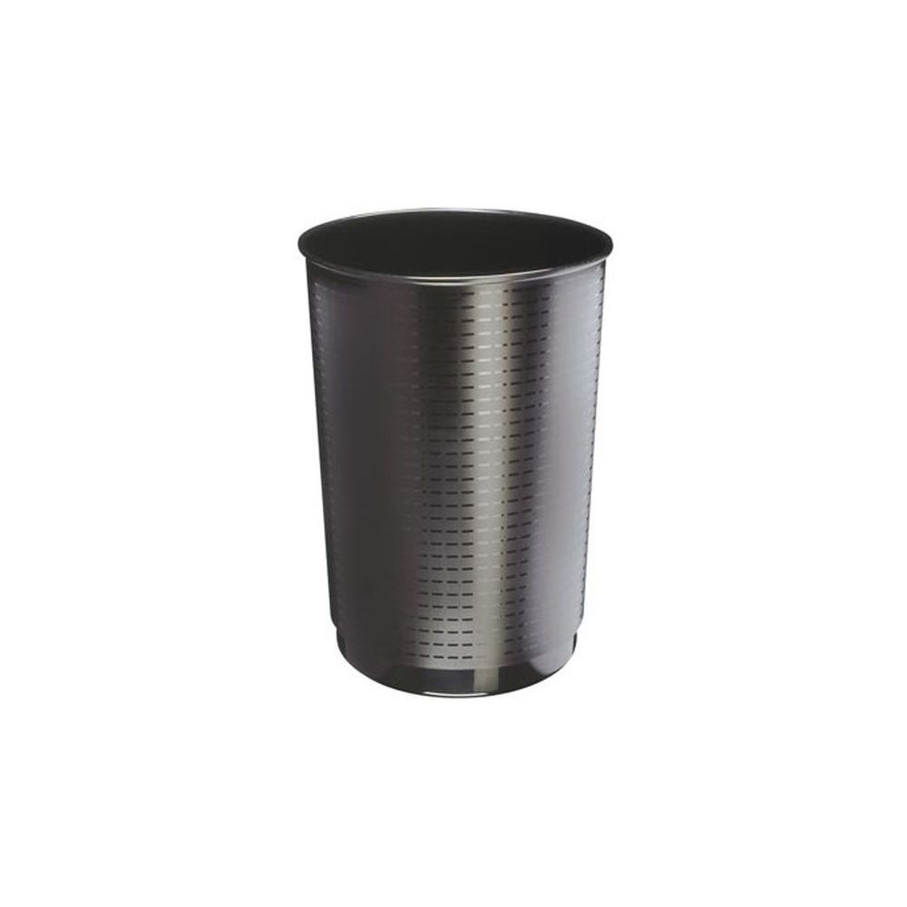 Corbeille papier en Polypropylène - 40 litres - NOIRE **