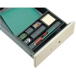 Plumier pour tiroir de bureau CEP - 34.6 x 16.8cm - NOIR - Z