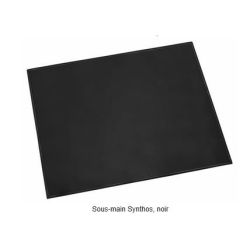 Sous-Main en PVC - Antidérapant - 52 x 65cm - NOIR - Z