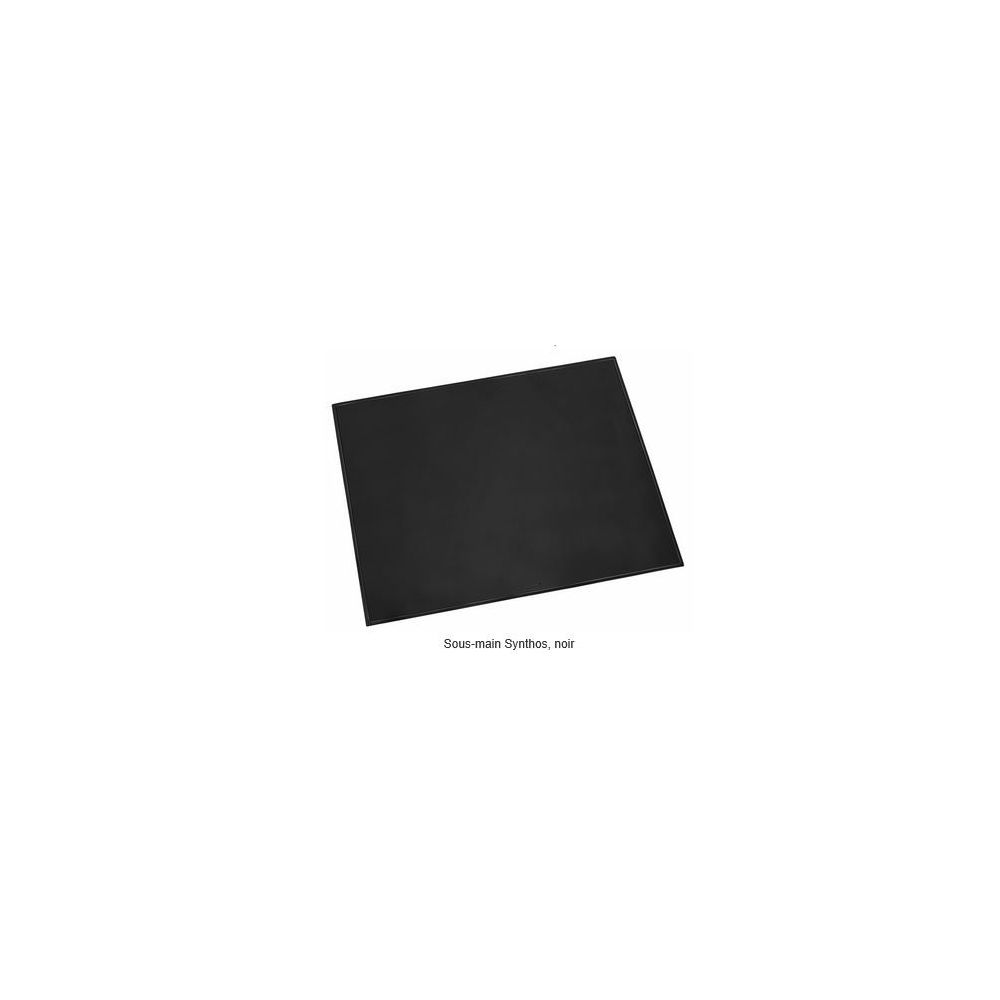 Sous-Main en PVC - Antidérapant - 52 x 65cm - NOIR - Z