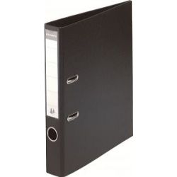 Classeur levier A4 PVC 50mm NOIR - EXACOMPTA **
