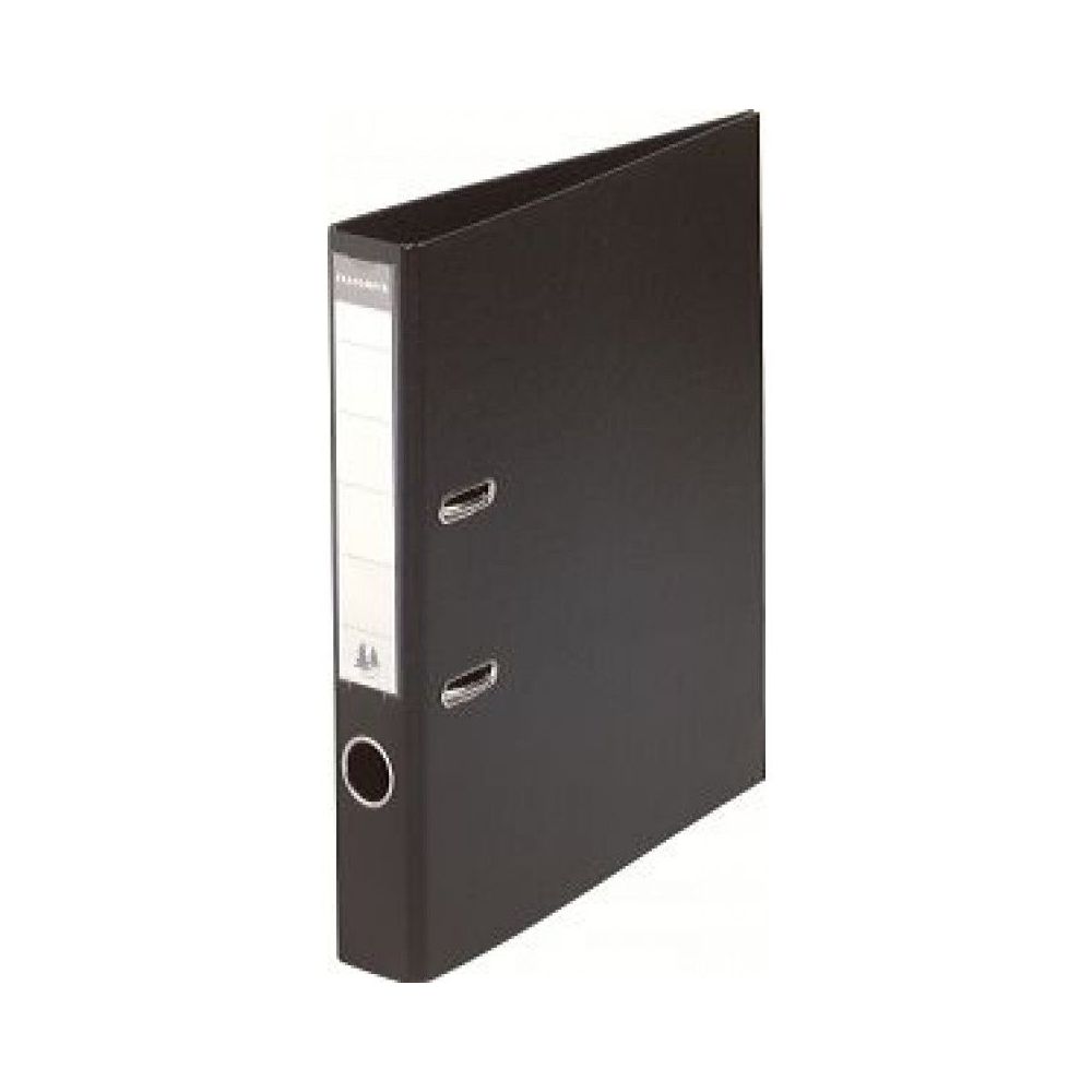 Classeur levier A4 PVC 50mm NOIR - EXACOMPTA **