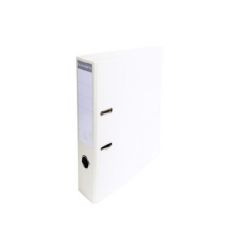 Classeur levier A4 PVC 70mm BLANC - EXACOMPTA  **