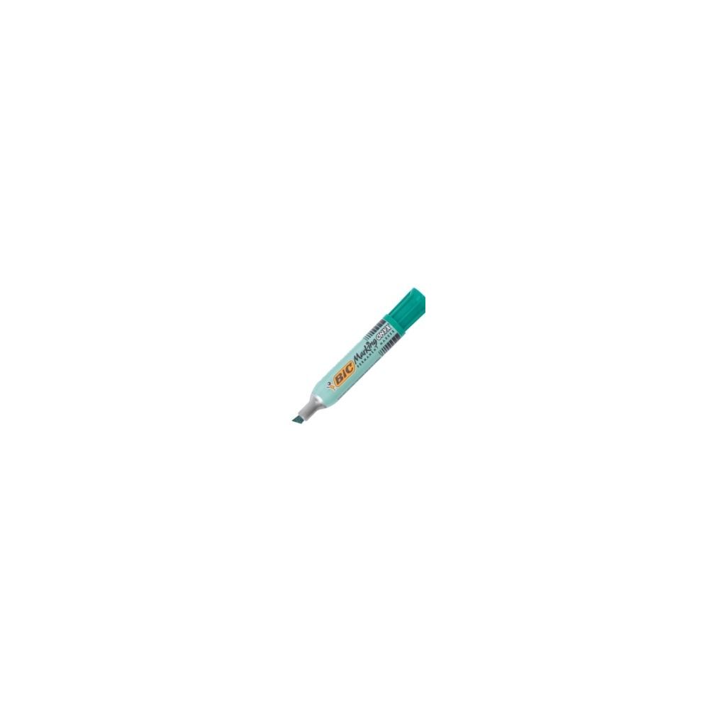 Marqueur perm. BIC ONYX 1481 - Biseauté 3 à 5.5mm - VERT  - Z