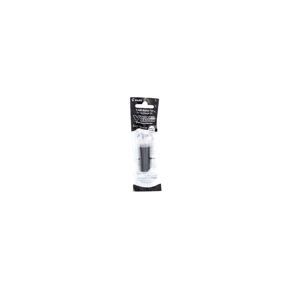 Recharge PILOT V-BOARD Master - Recyclé 92% - NOIR - Z