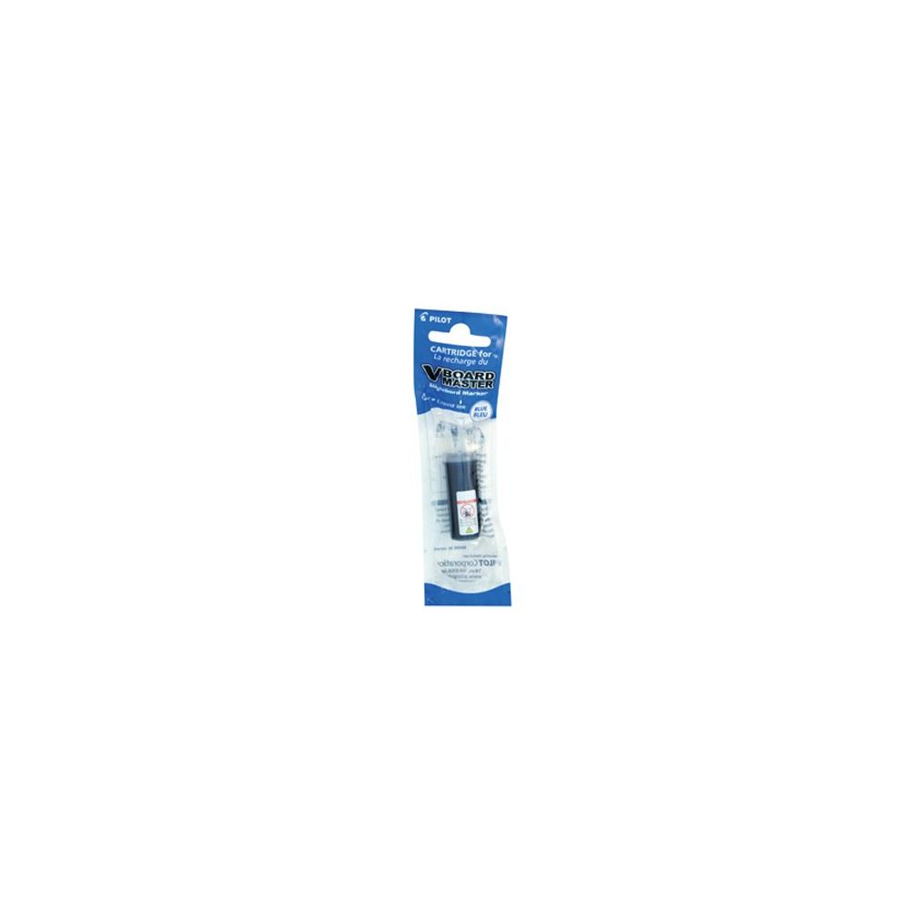 Recharge PILOT V-BOARD Master - Recyclé 92% - BLEU - Z