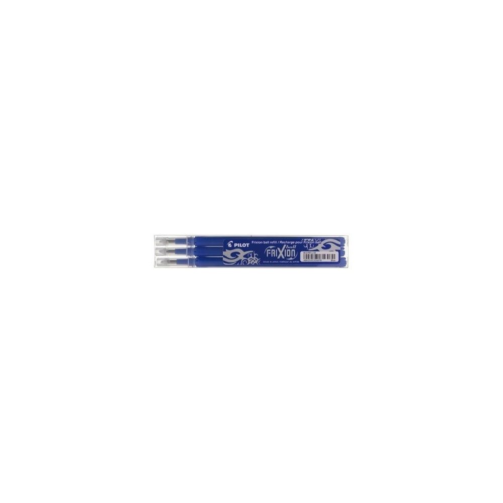 Recharge Roller PILOT Frixion Ball 0,7mm  - (par 3) - BLEU - Z