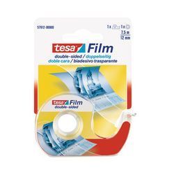 Adhesif Double Face 12mm x 7.5m TESA avec Dévidoir - Z