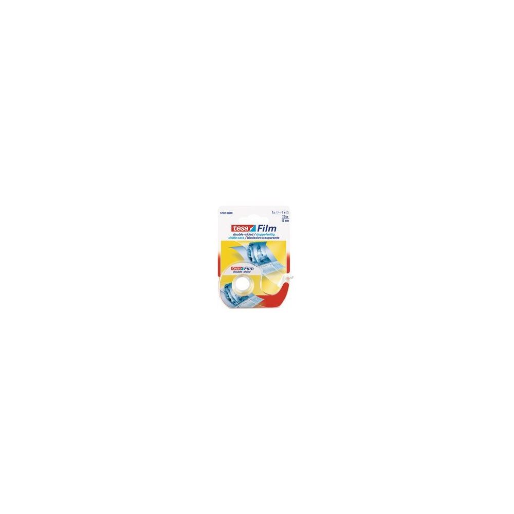 Adhesif Double Face 12mm x 7.5m TESA avec Dévidoir - Z