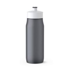 Gourde SQUEEZE Sport - 0.6 litre - Anthracite / Blanc **