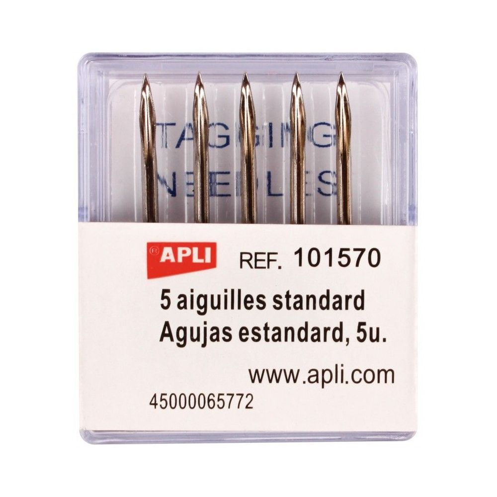 Aiguilles de rechange pour pistolet textile - - Argent - Par 5- Z