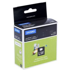 Etiquettes DYMO LabelWriter -  19 x 51mm (rouleau de 500 étiq.)**