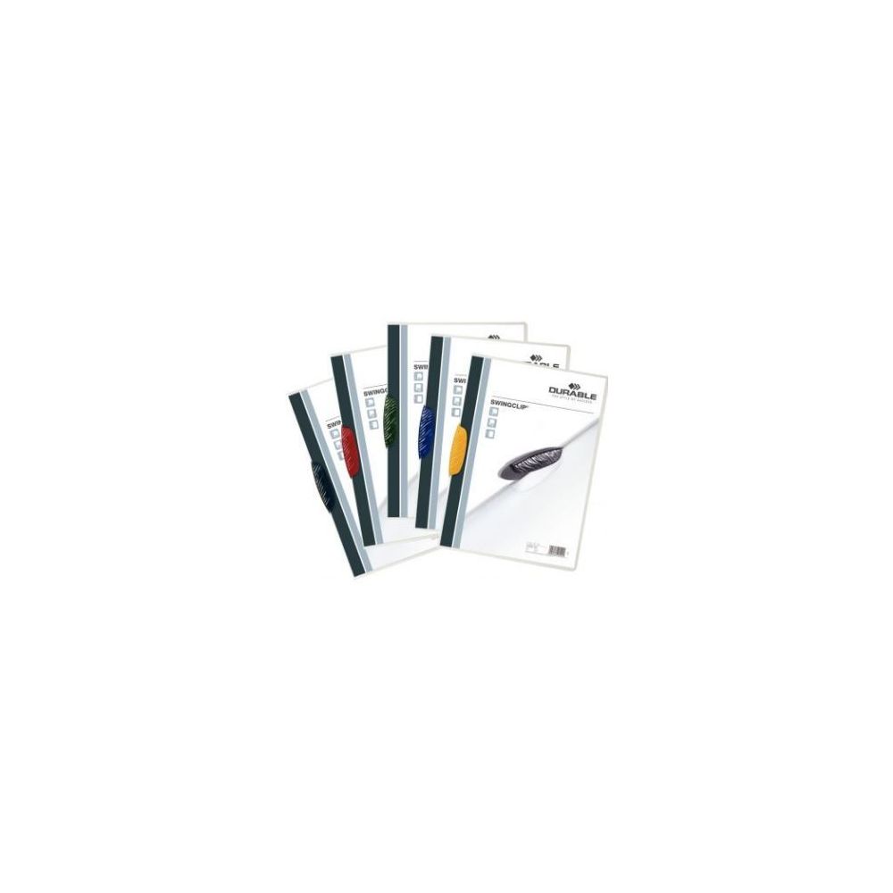 Chemise Swingclip A4 - Couleurs assorties (à l'unité) - Z
