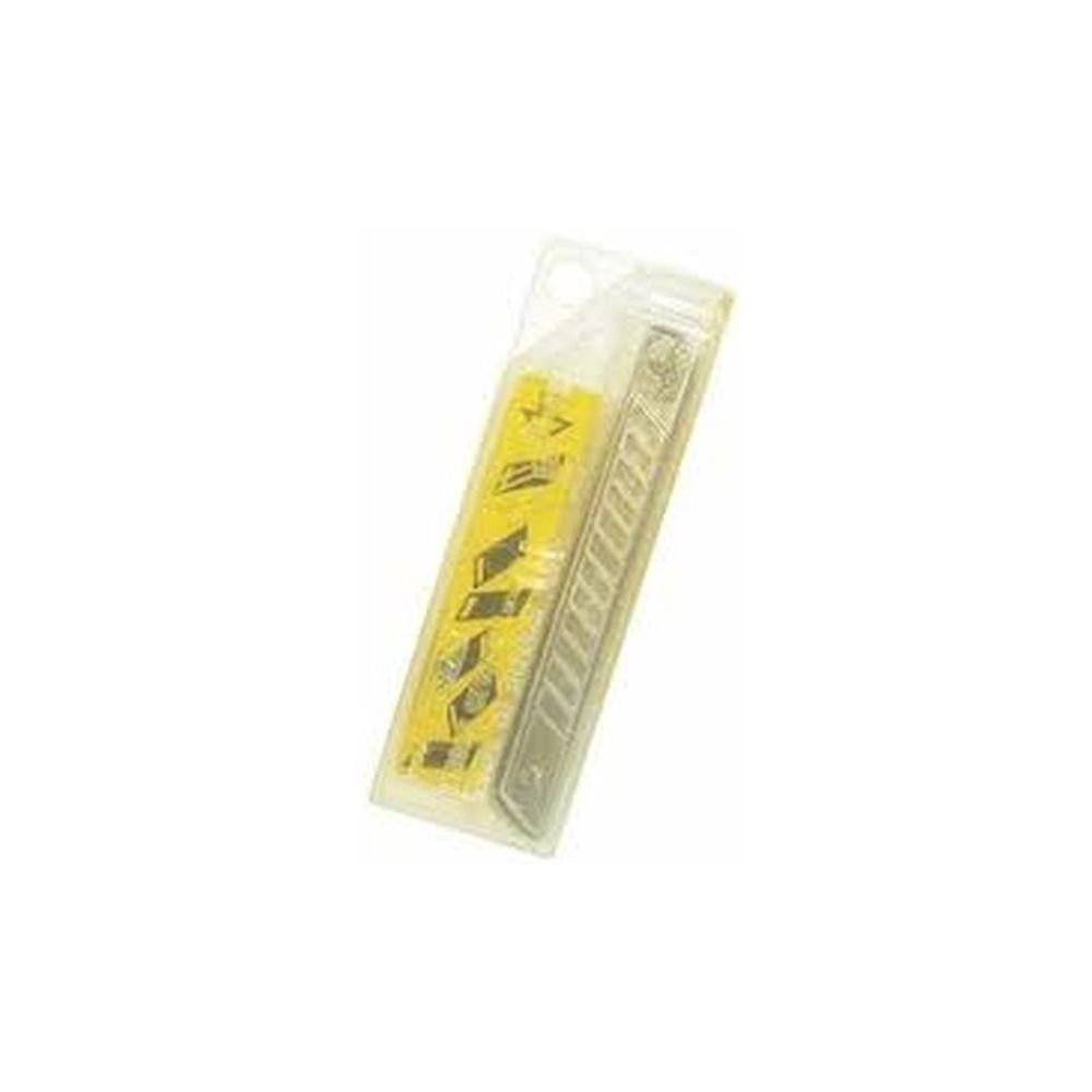 Lame de cutter OLFA - 9mm (Compatible tous cutters) - Etui de 10 - Z