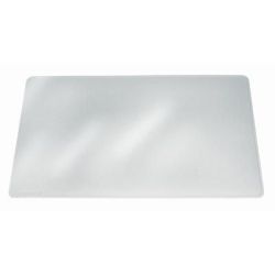 Sous-Main en PVC - Antidérapant - 50 x 65cm - TRANSPARENT - Z
