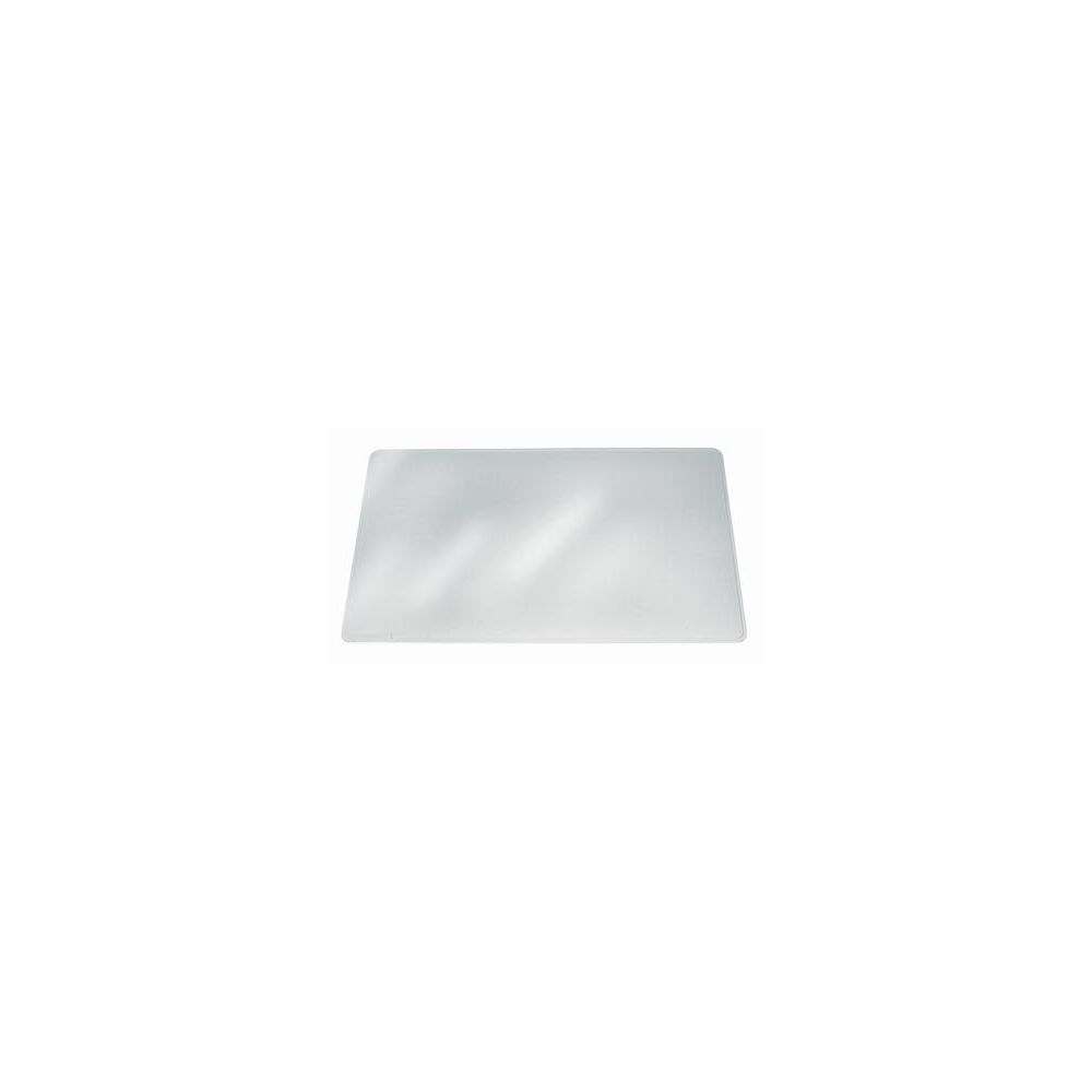 Sous-Main en PVC - Antidérapant - 50 x 65cm - TRANSPARENT - Z