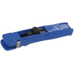 Pince à clip de serrage18 mm - Jusqu à 40 feuilles -Bleu(Blister) - Z