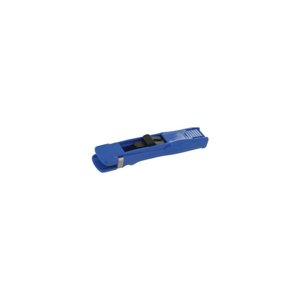 Pince à clip de serrage18 mm - Jusqu à 40 feuilles -Bleu(Blister) - Z