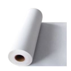 Papier dessin à peindre - 120 gr - Rouleau de 1 x 10 m - Blanc - Z