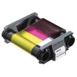 Ruban couleur YMCKO 100 faces pour Evolis Badgy 2 (100 et 200) **
