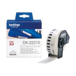 Rouleau étiq BROTHER DK22210 29mm x 30m **