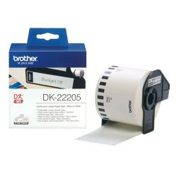 Rouleau étiq BROTHER DK22225 38mm x 30m **