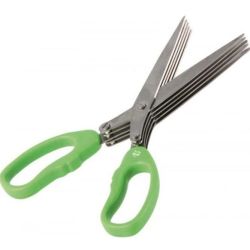 Ciseaux travaux manuels 5 lames pour franges de 4mm - 18 cm - Z