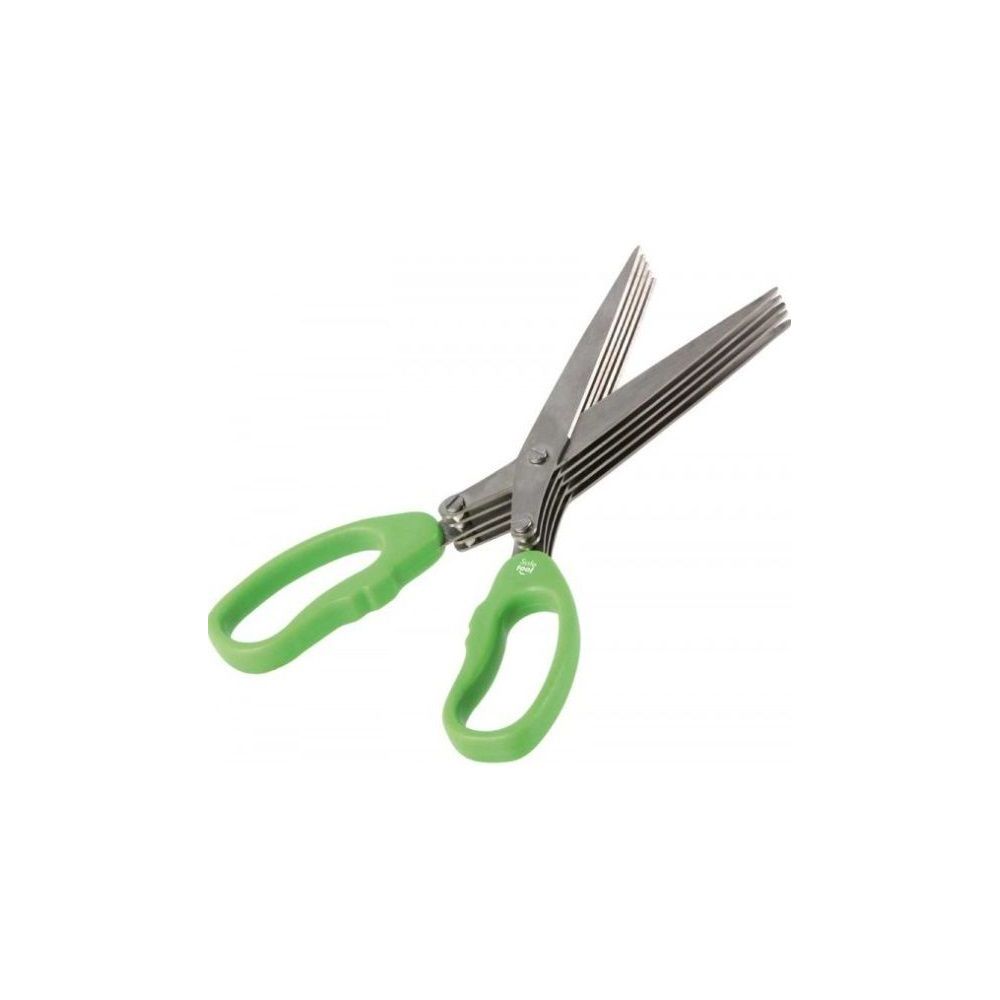 Ciseaux travaux manuels 5 lames pour franges de 4mm - 18 cm - Z