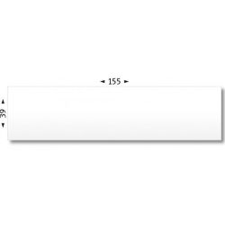 Etiquettes M à A NEOPOST IJ40/IJ50 (155 x 39mm)  (Boîte de 1000) **
