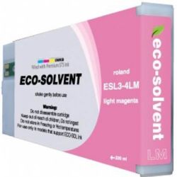 Cartouche ROLAND - ECO-SOL MAX - ESL3-4LM - MAGENTA CLAIR (440ml) **