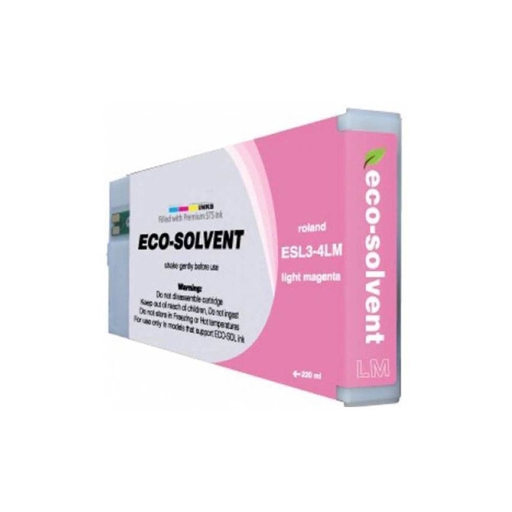 Cartouche ROLAND - ECO-SOL MAX - ESL3-4LM - MAGENTA CLAIR (440ml) **