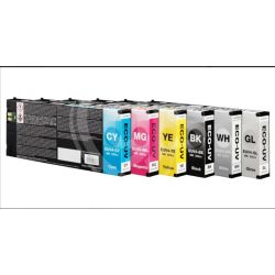 Cartouche ROLAND - ECO-SOL MAX UV - CYAN - EUV4CY (220ml) **