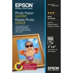 Papier photo EPSON 10 x 15 cm glacé  190g - (100 feuilles) - Z