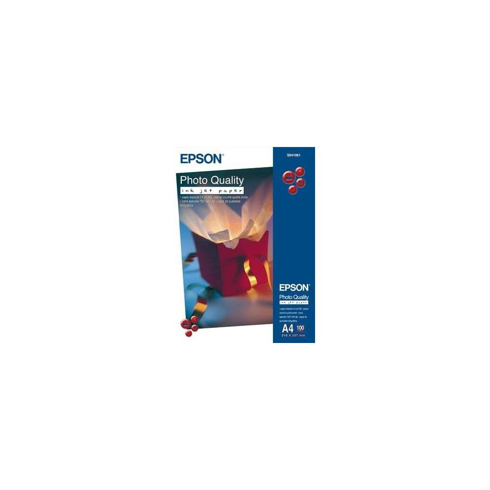 Papier couché EPSON A4 Qualité Photo - 100g (100 feuilles) **